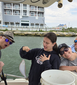 Let’s fish the waters of Ocean City!